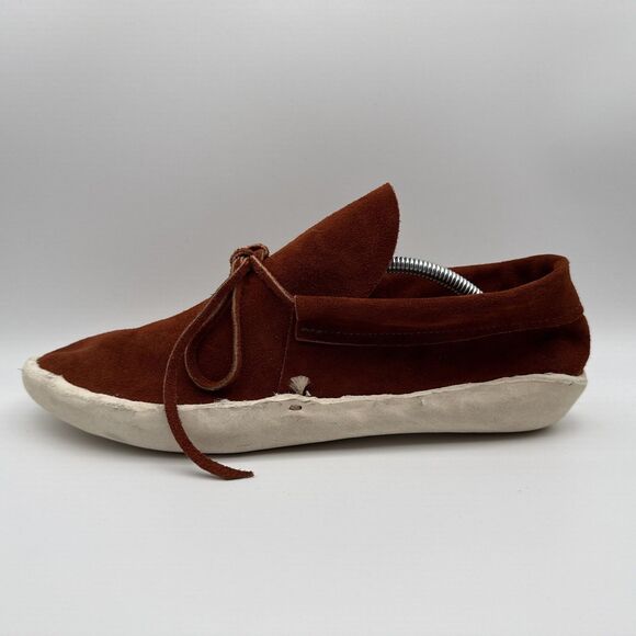 San Agustin Trading Co Brown Suede Moccasin Shoes Men’s 11.5 EE main image 9